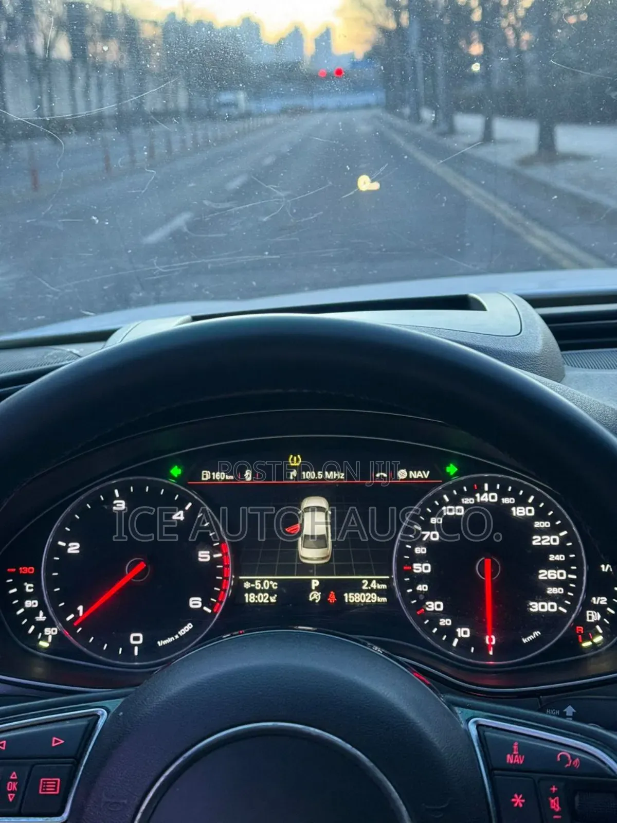 Audi A6 2014 White