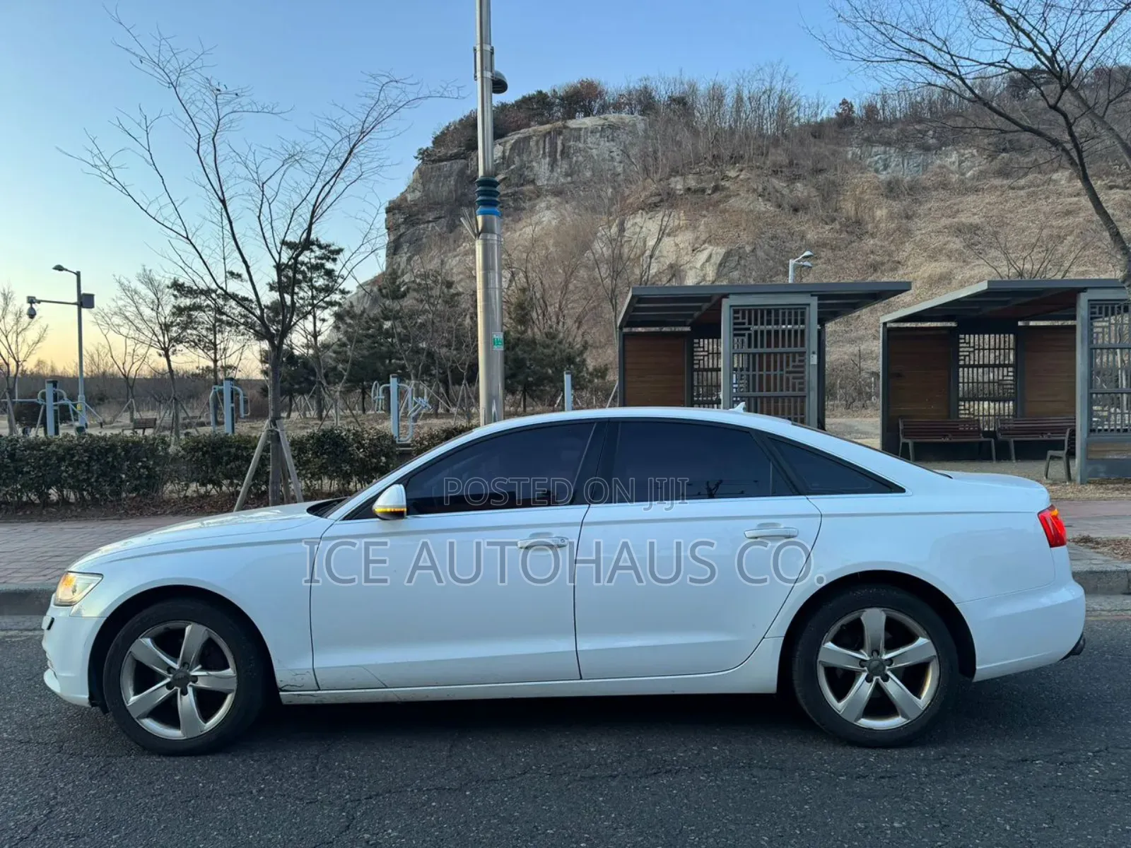 Audi A6 2014 White