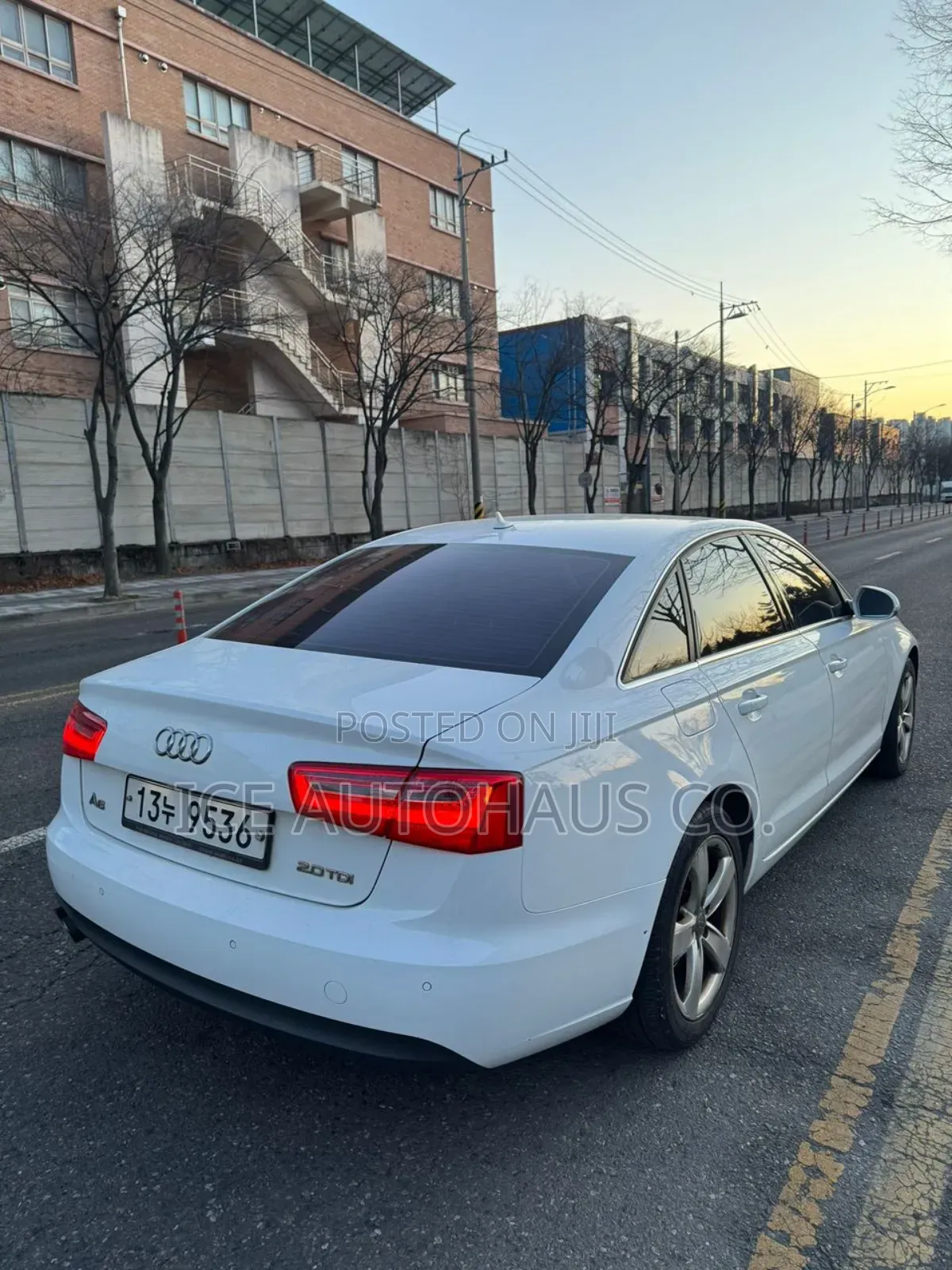 Audi A6 2014 White