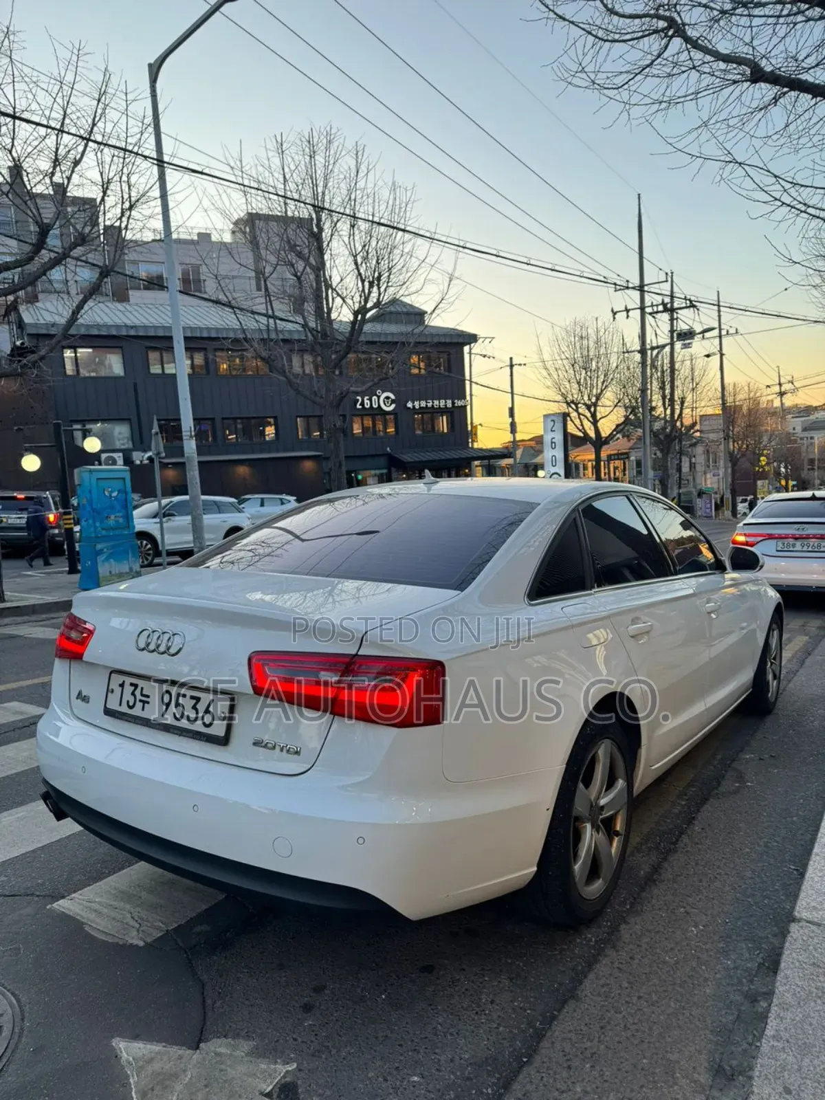 Audi A6 2014 White