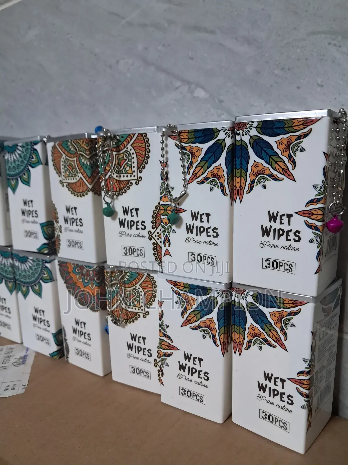 Portable Wet Wipes - Can Wipes