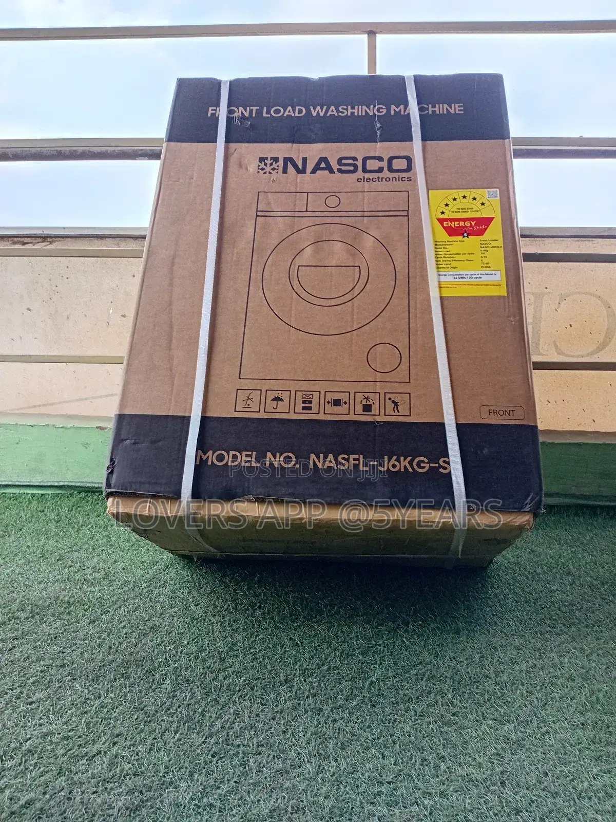 Advanced Technology Washing Machine, Nasco 6kg Washing Machine