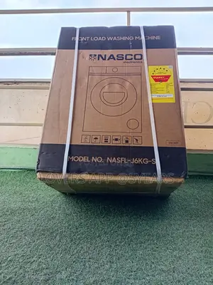 Advanced Technology Washing Machine, Nasco 6kg Washing Machine