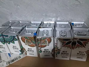 Portable Wet Wipes - Can Wipes