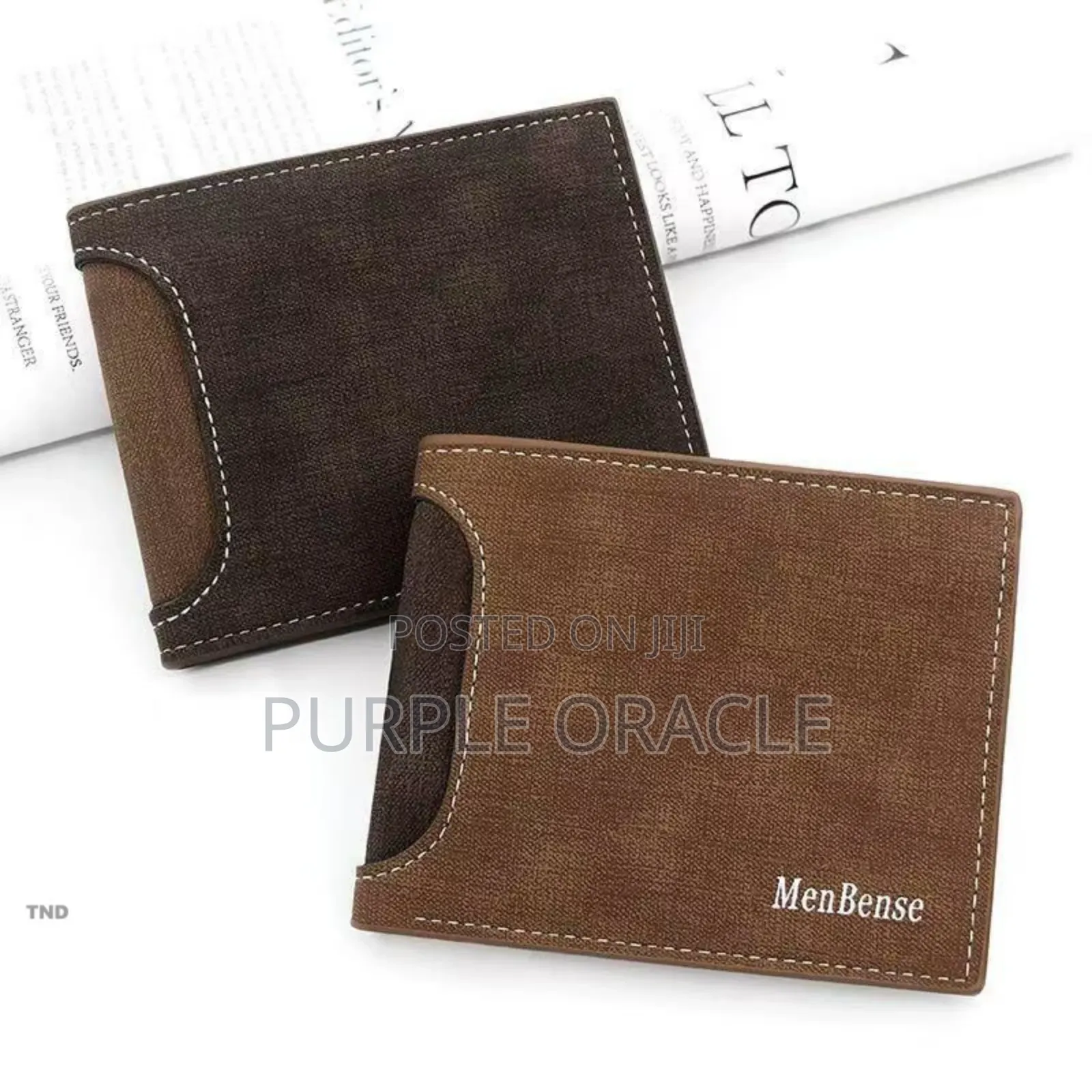 Men Bense Stylish Pockets Wallets