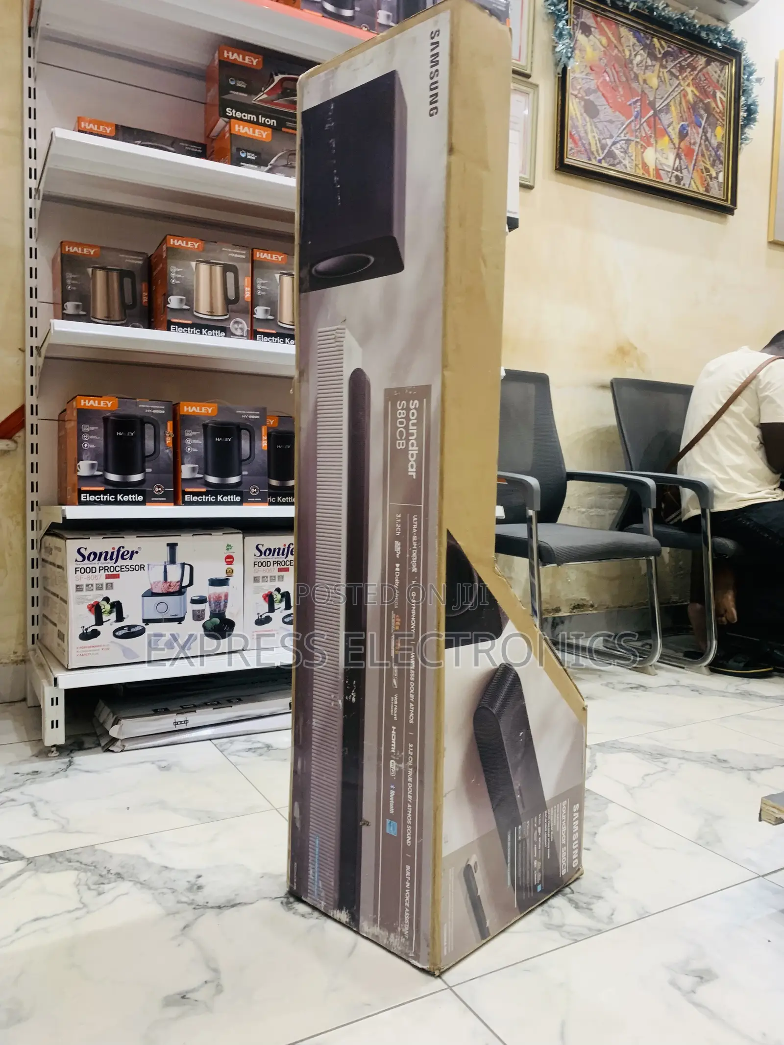 Shop From the Convenience Store for Samsung S80cb Soundbar With Woofer