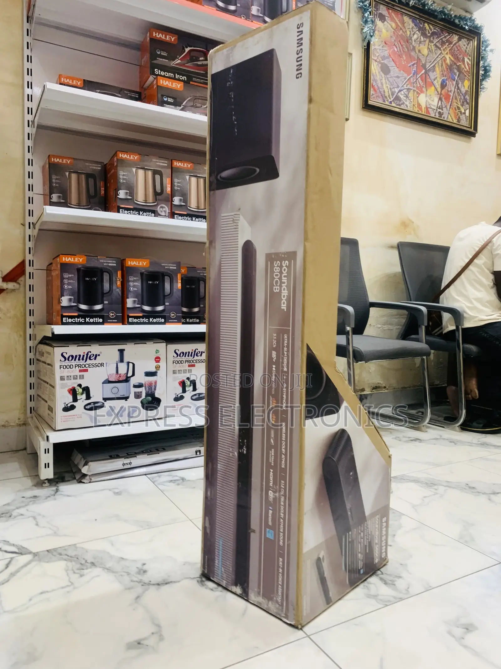 Best Buy for Less Samsung S80cb Soundbar With Woofer