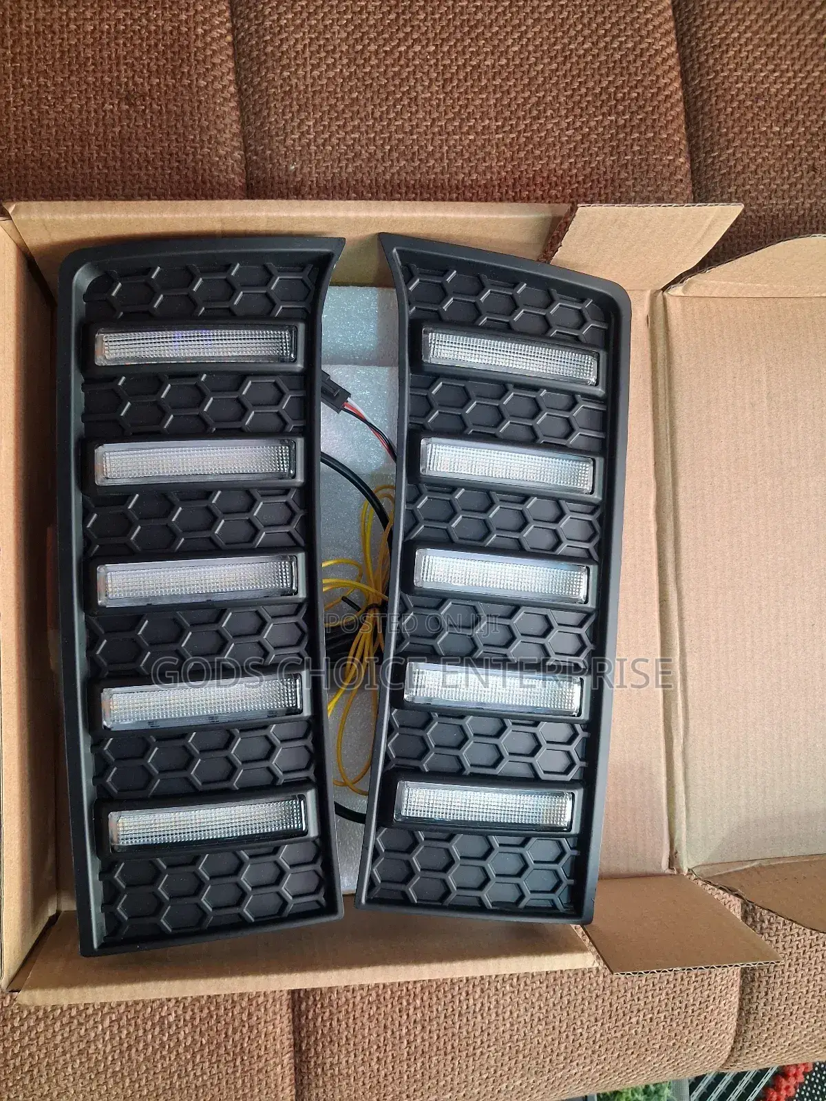 Complete Foglight Tundra 2022-2025 Led