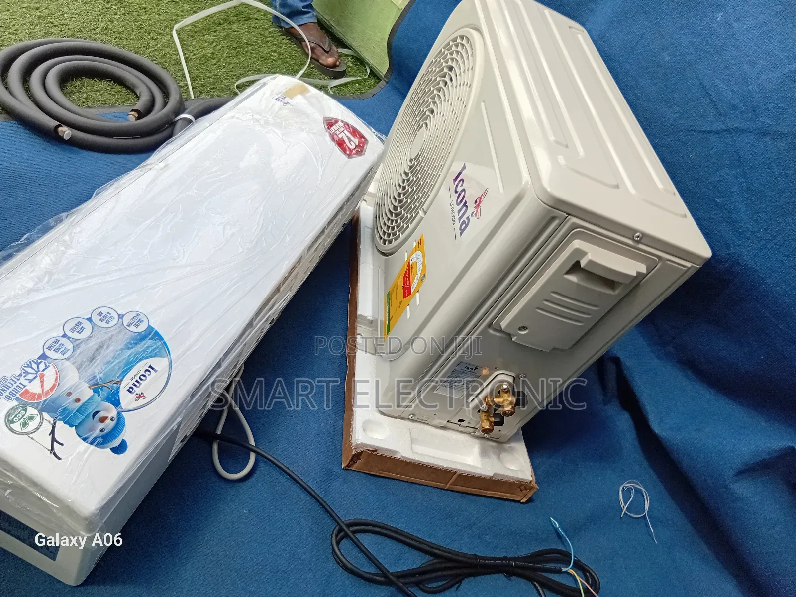 Icona 1.5hp– Redefining Cool Comfort Icona Air Conditioner
