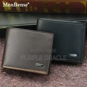 Premium Bi-fold Leather Wallet
