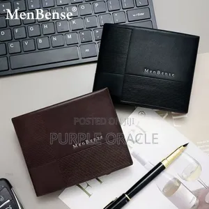 Premium Bi-fold Leather Wallet