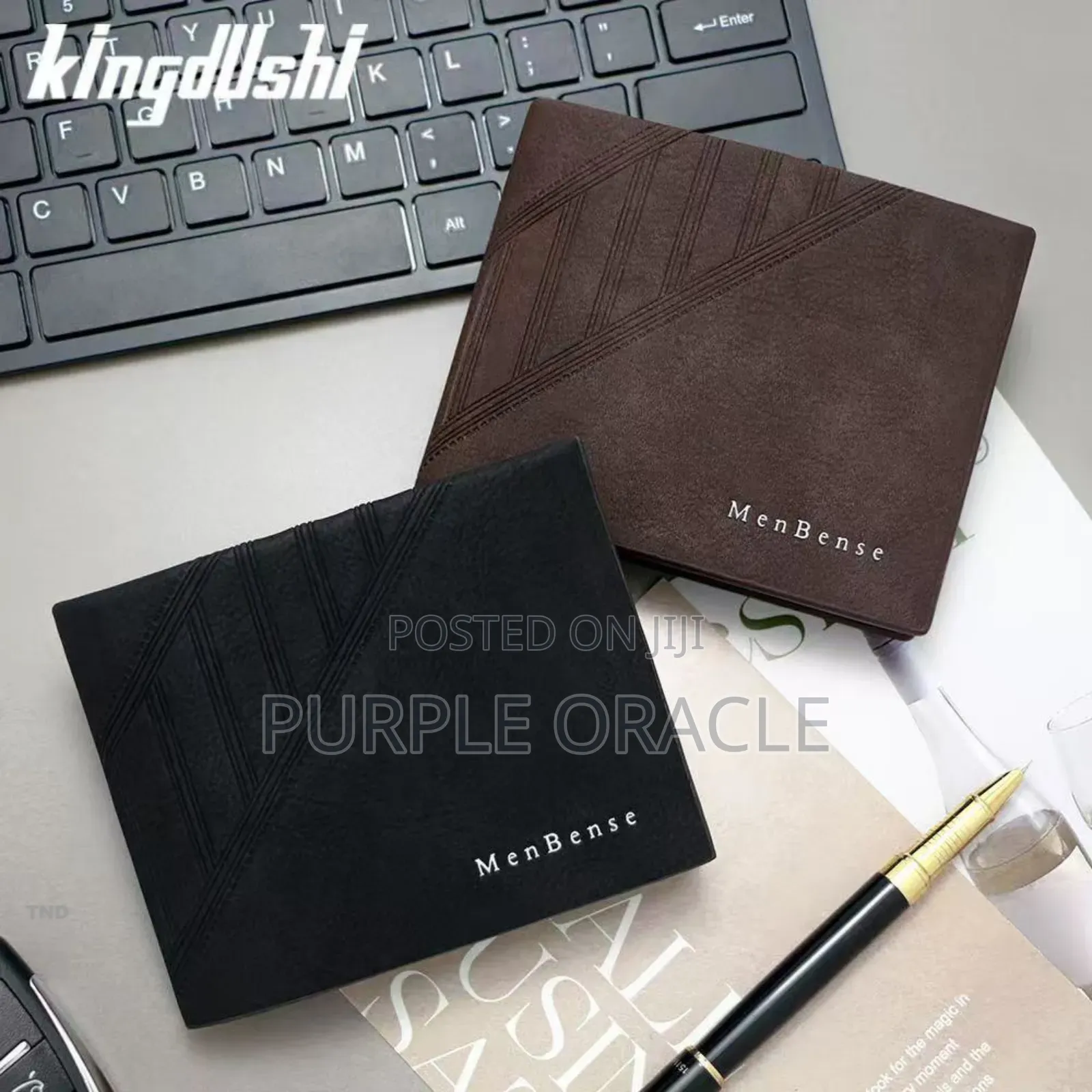 Premium Bi-fold Leather Wallet