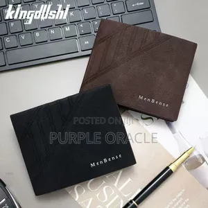 Premium Bi-fold Leather Wallet