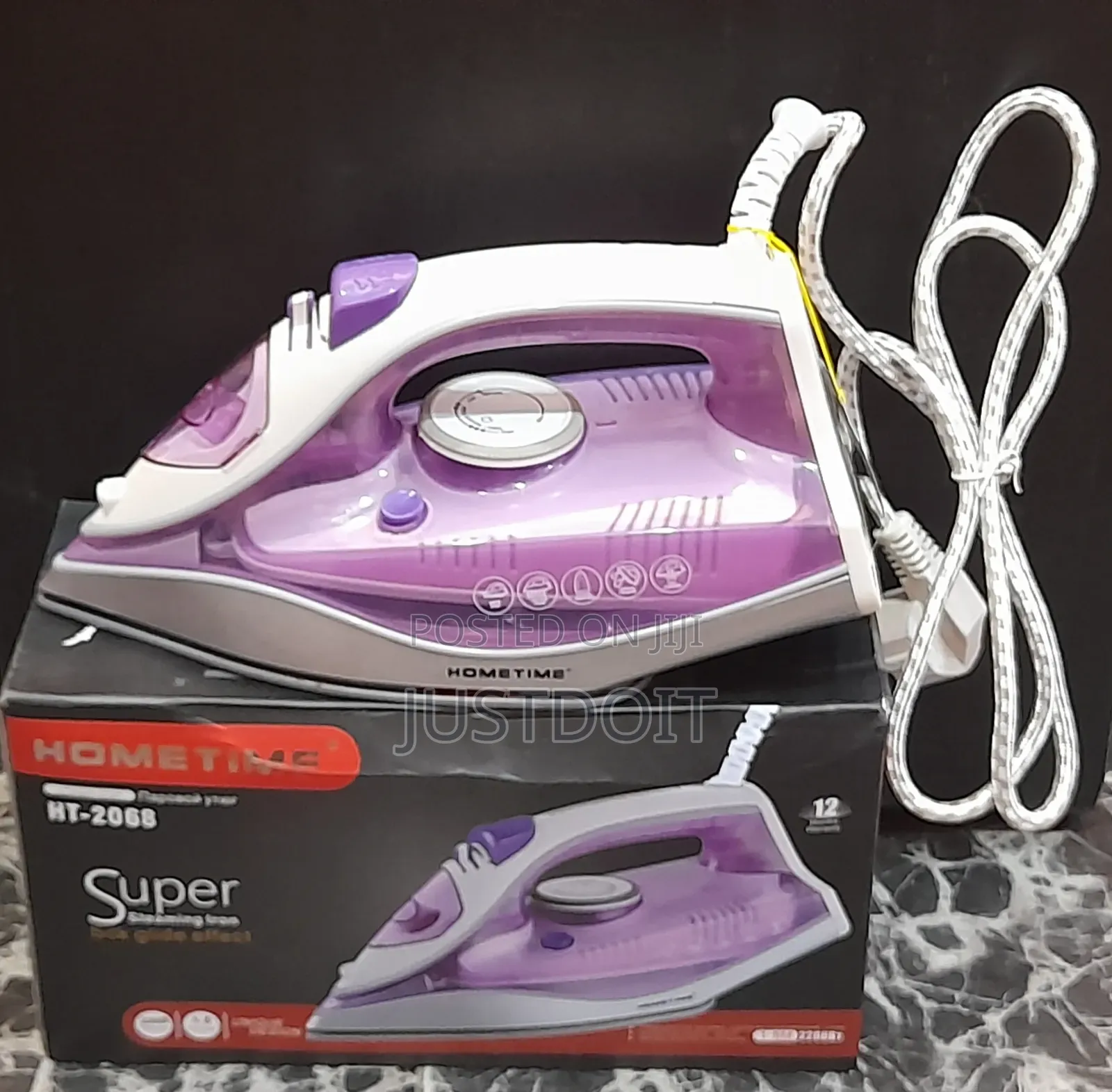 Hometime Professional Steam Iron