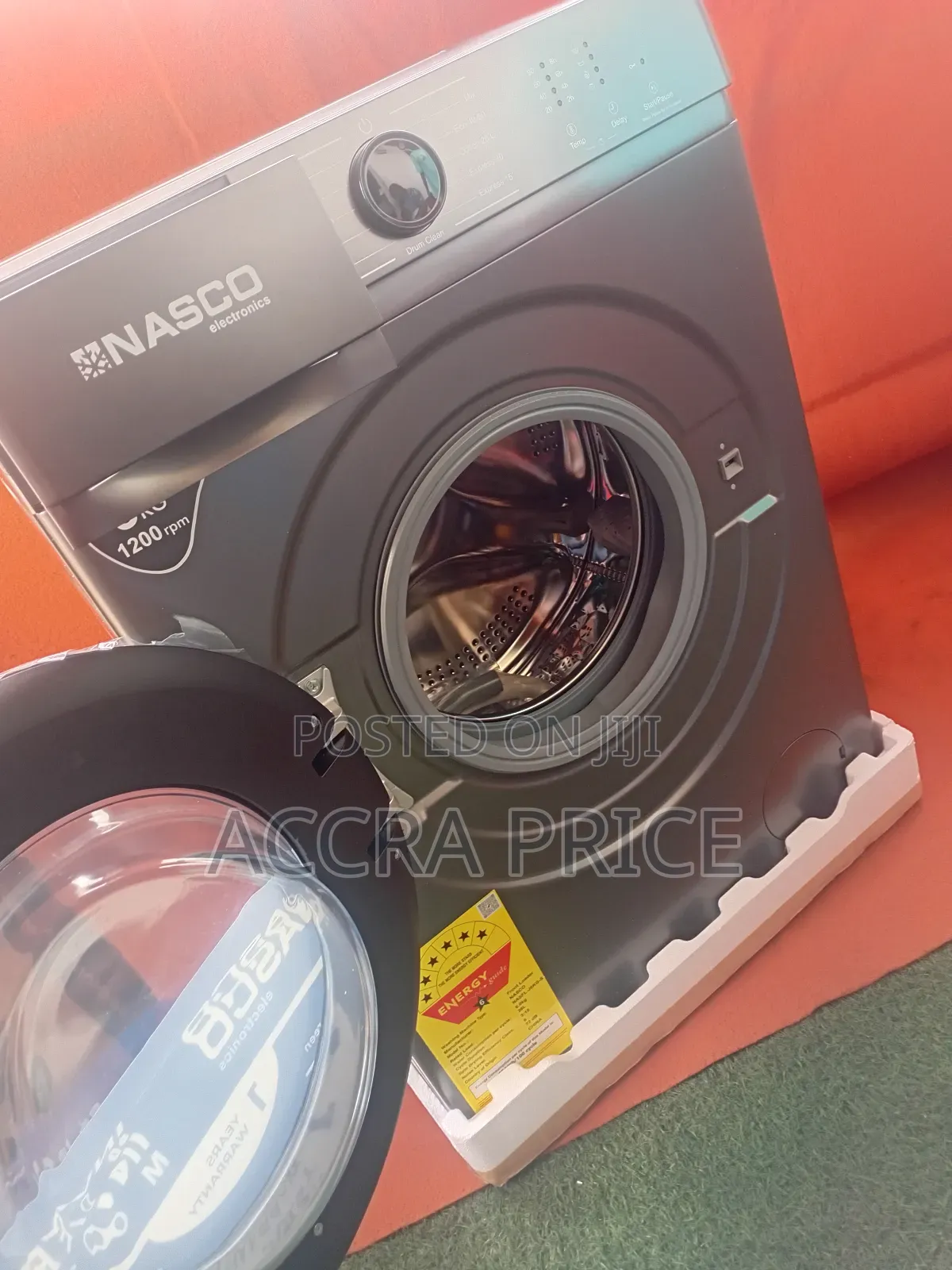 Silent Washing Machines Star Nasco 6kg Front Load Washing Machine