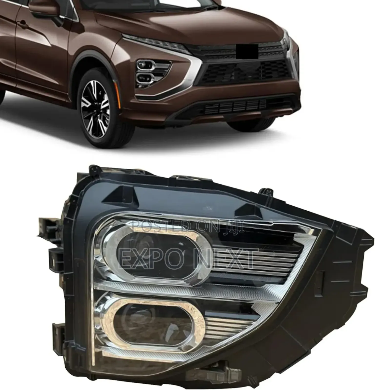 Mitsubishi Eclipse Cross 2022'-2023' Front Led Headlights