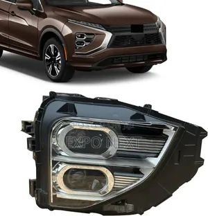 Mitsubishi Eclipse Cross 2022'-2023' Front Led Headlights