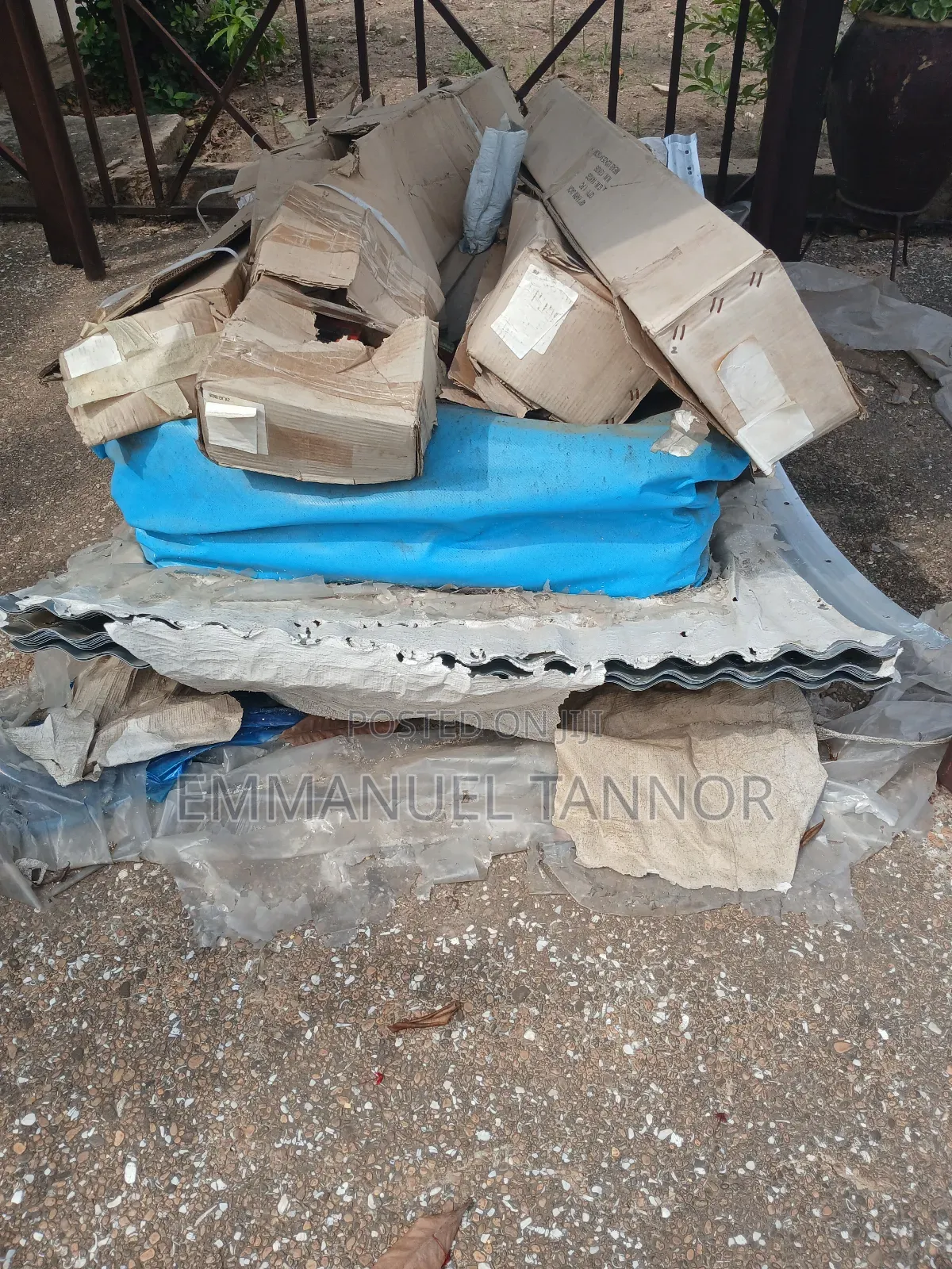 Water Reservoir, Storage, Fish Tank 15000l