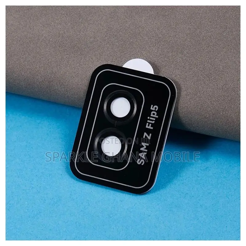 Samsung Galaxy Z Flip 5 Camera Lens Protector(Black)