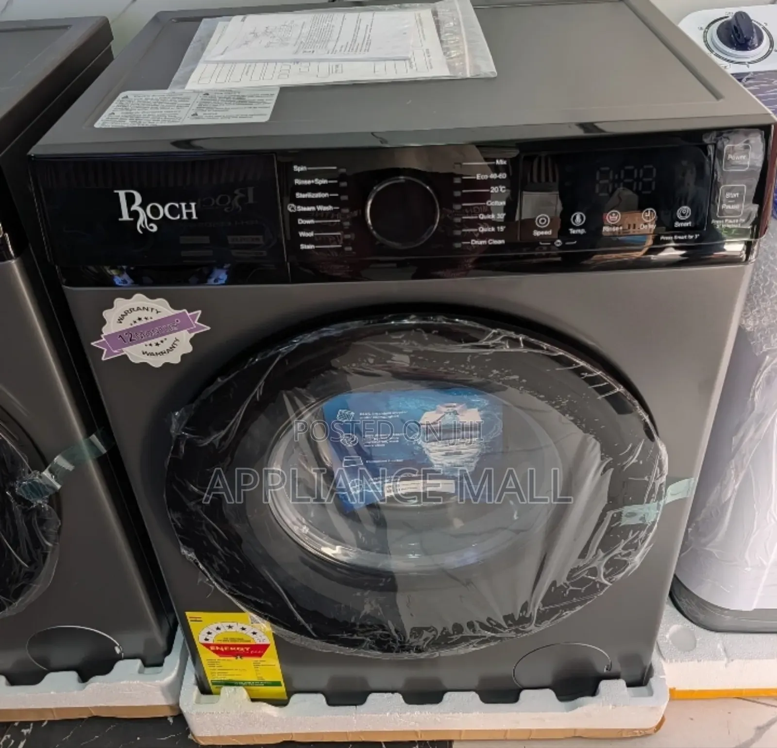 Roch Washing Machine 8kg