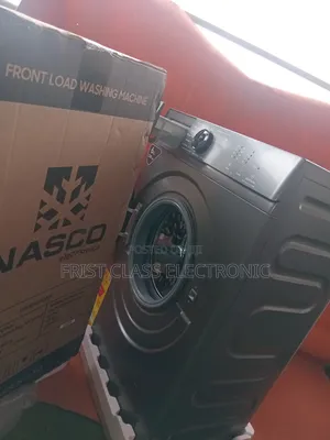 Nasco Front Load Washing Machine Perfect for Home Use,Washing Machine