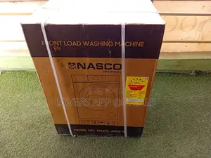 Reliable Efficient Washing Machine, 6kg Nasco Washing Machine