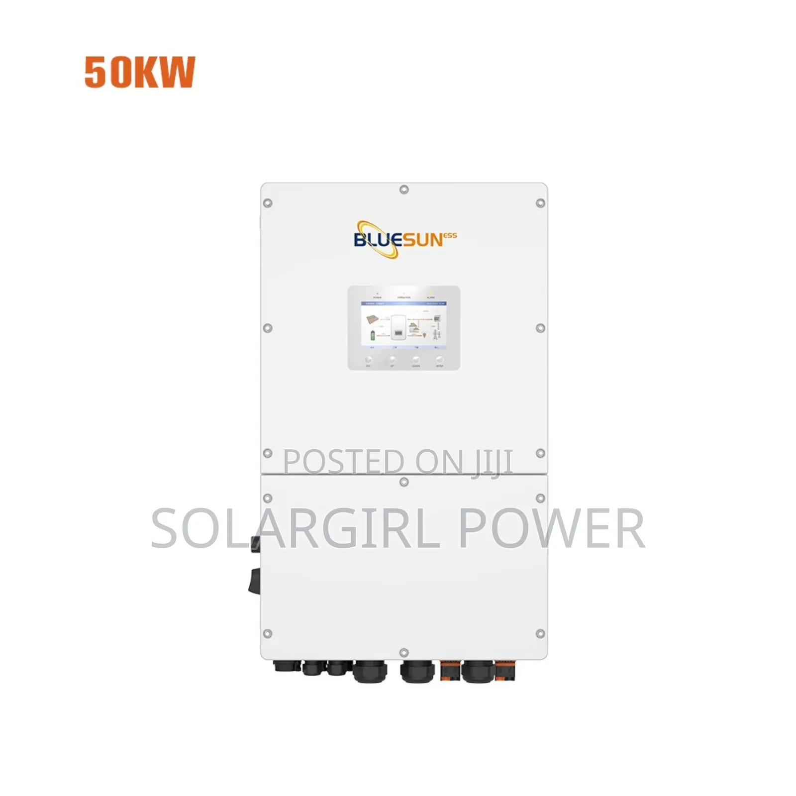 50kw Hybrid on-Off Grid Solar Inverter for Commercial Energy Systems