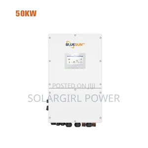 50kw Hybrid on-Off Grid Solar Inverter for Commercial Energy Systems