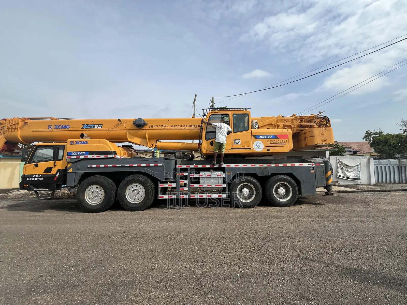 Mobile Crane