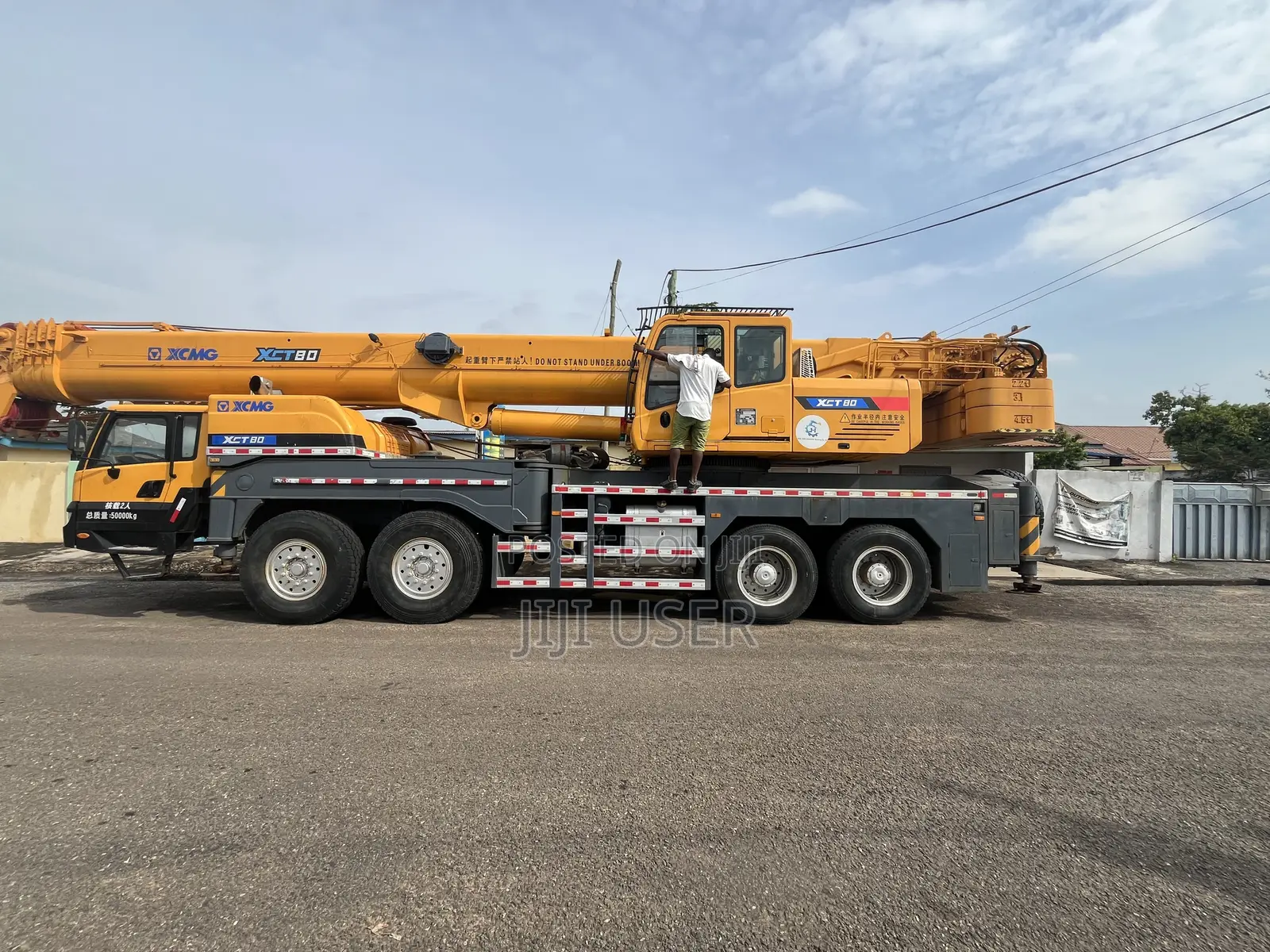 Mobile Crane