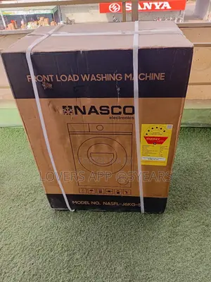 Luxury Smart Washing Machine, Nasco 6kg Washing Machine