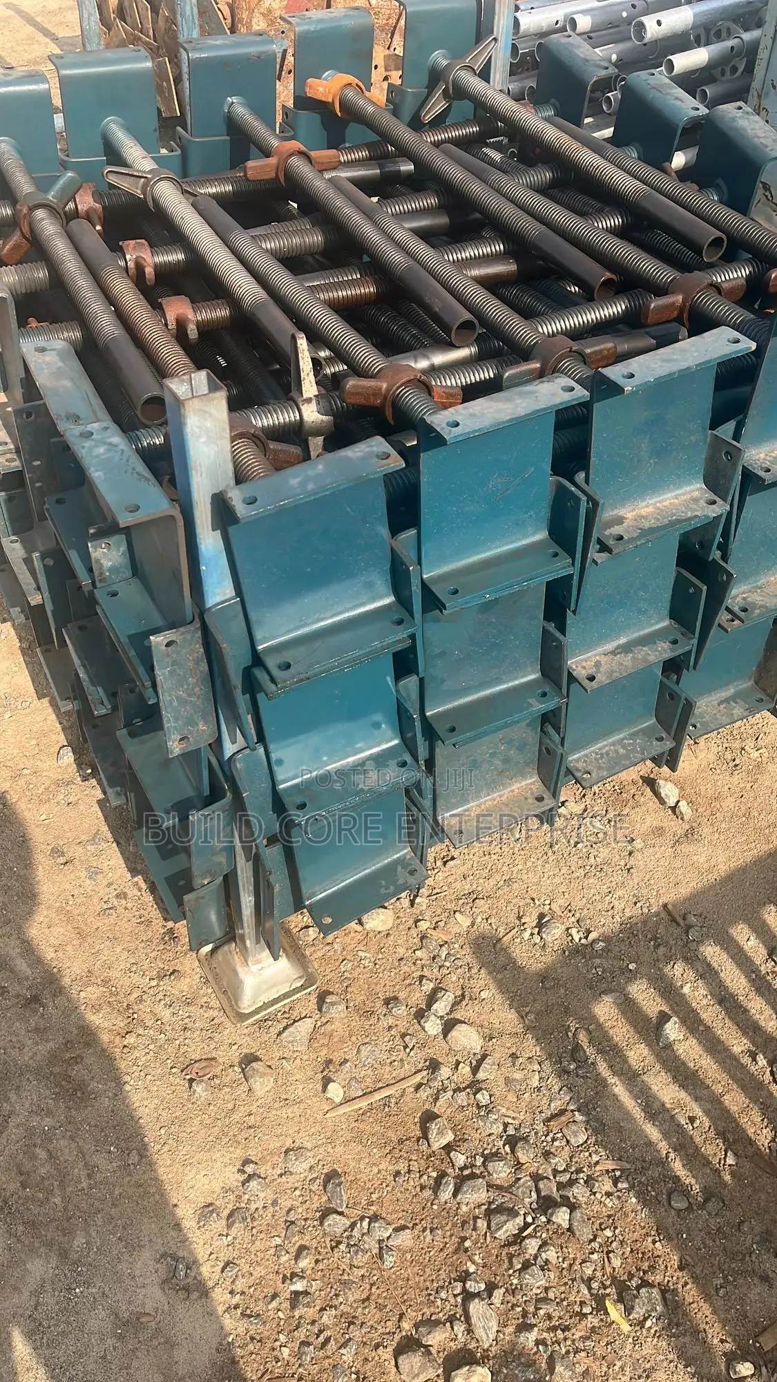 Base Jacks/ U Head Jacks