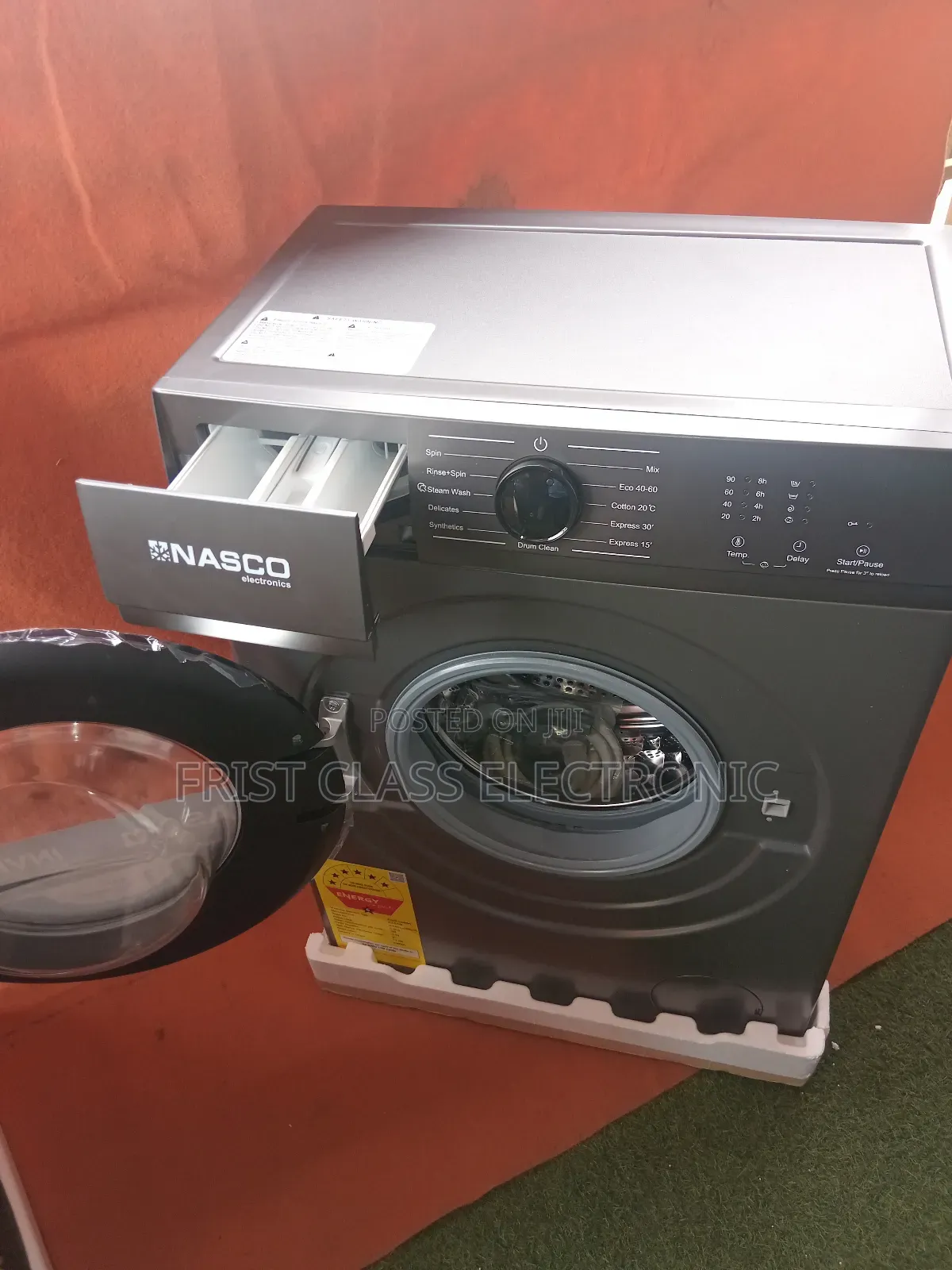 Nasco 6kg Washing Machine Affordable Solution Washing Machine for Home