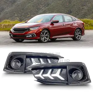 Honda Civic Front Bumper Led Light Reflector
