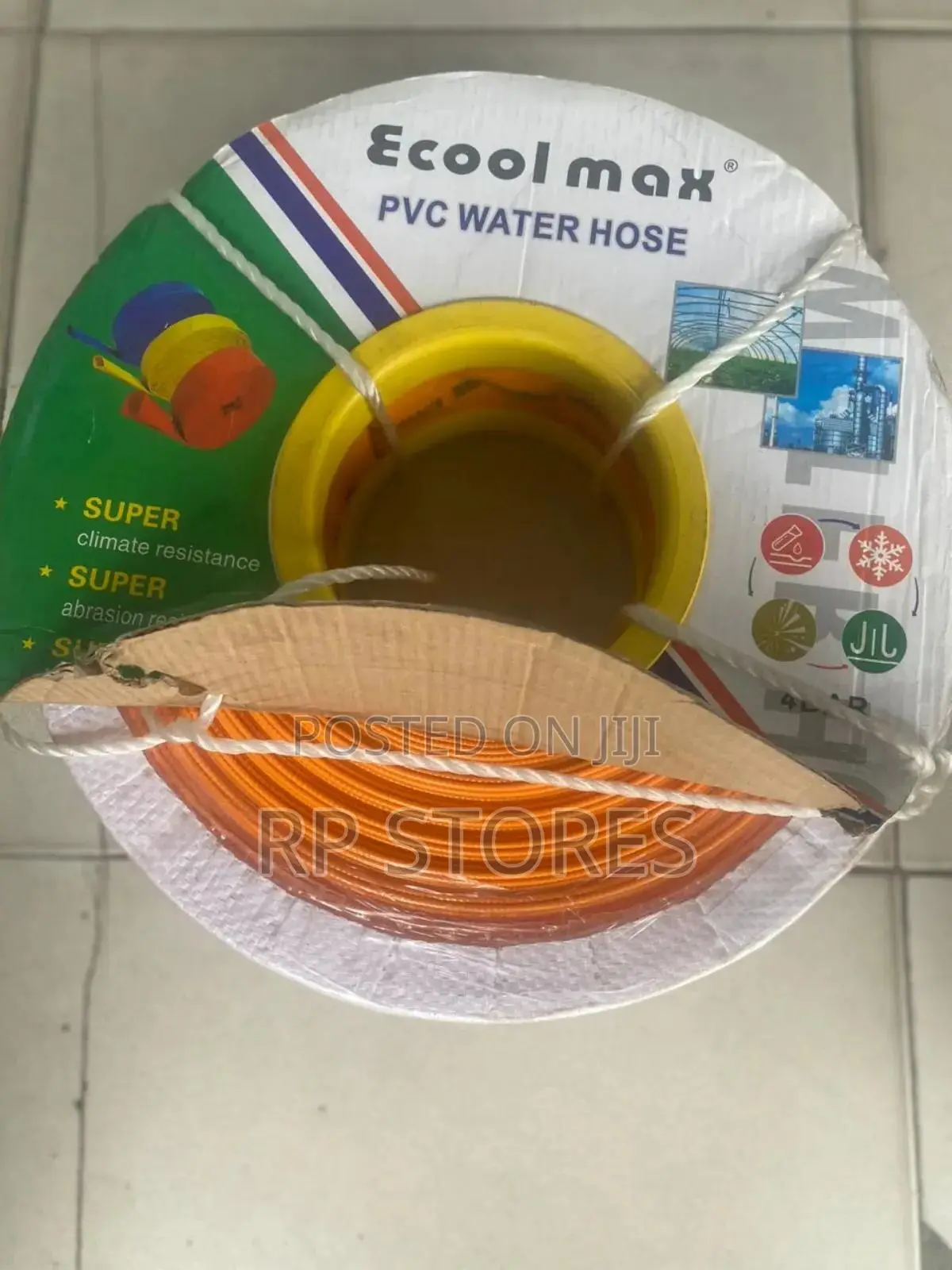 PVC Layflat Hose Outlet 50m / 3"