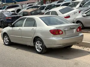 Toyota Corolla 2007 Gold