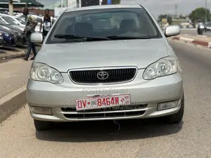 Toyota Corolla 2007 Gold
