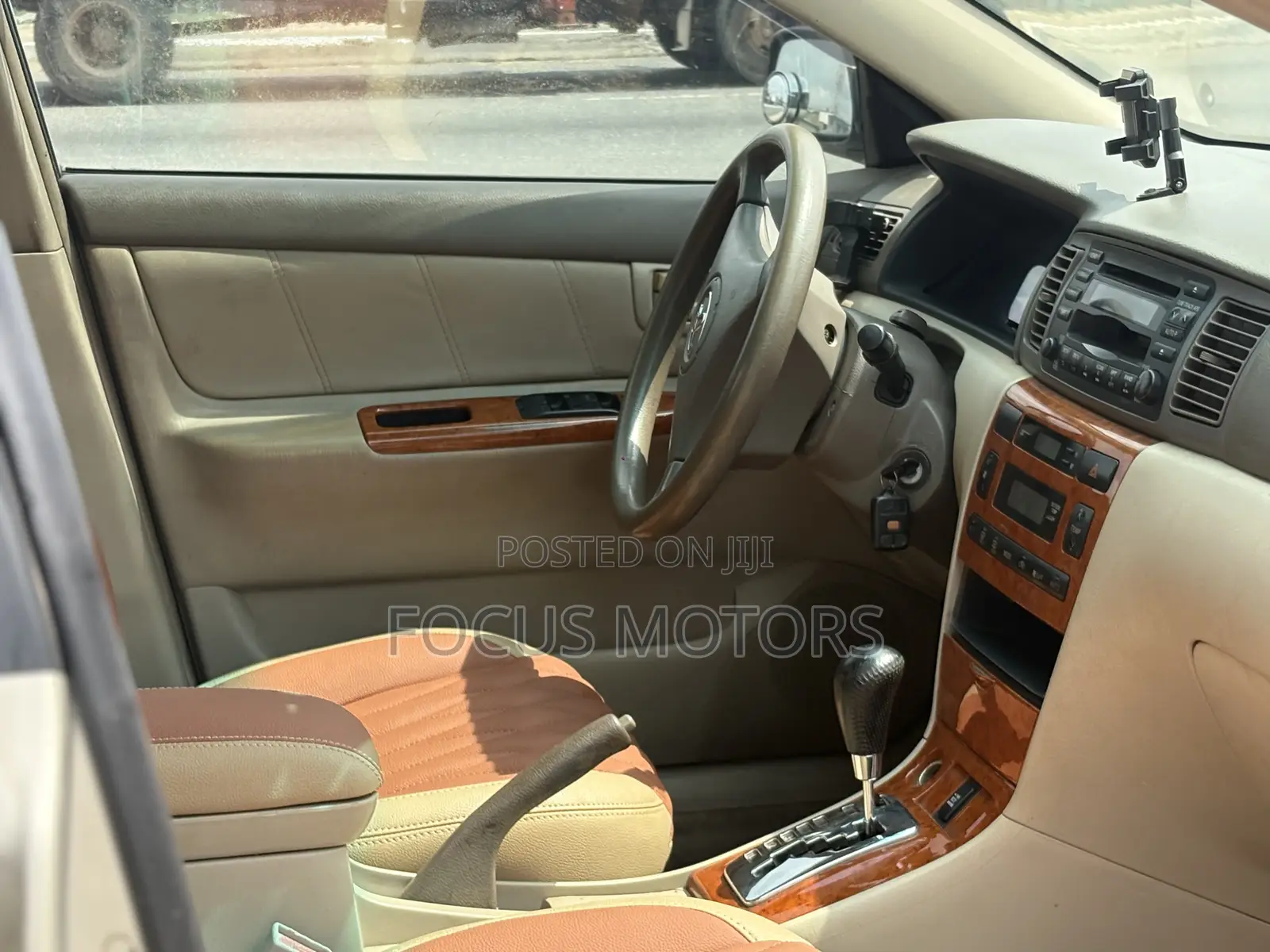 Toyota Corolla 2007 Gold