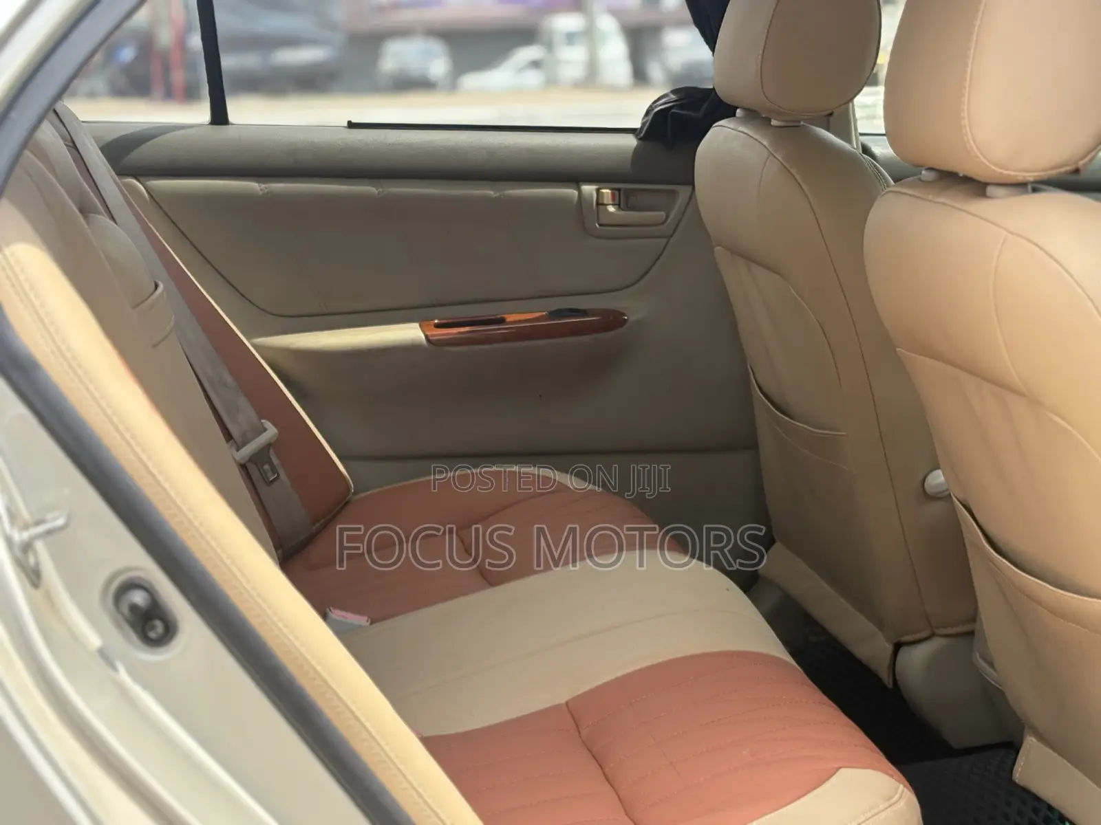 Toyota Corolla 2007 Gold