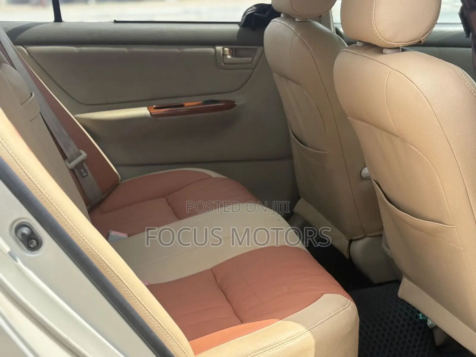 Toyota Corolla 2007 Gold