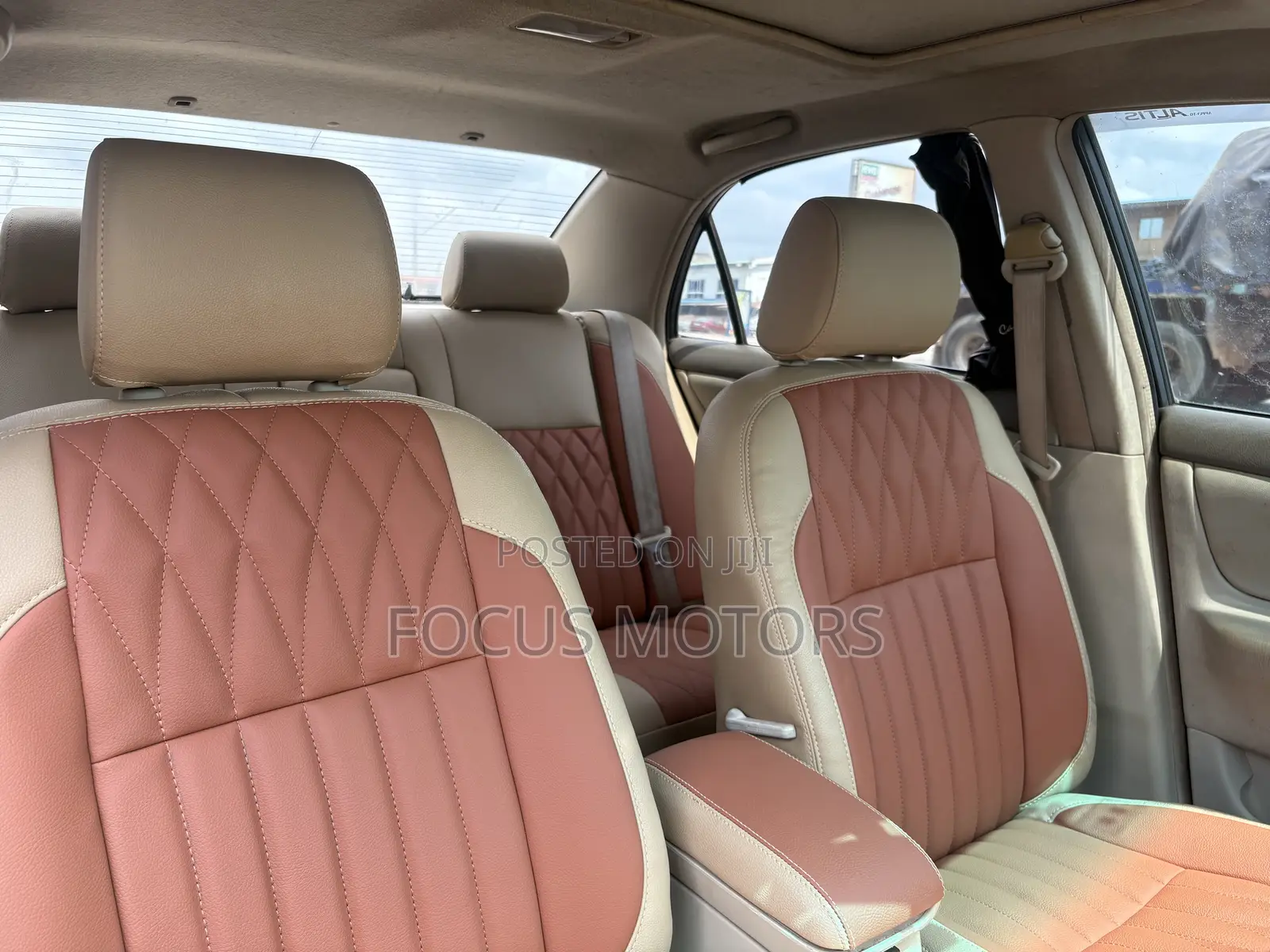 Toyota Corolla 2007 Gold