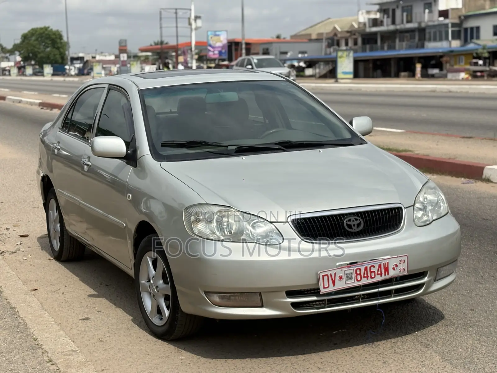 Toyota Corolla 2007 Gold