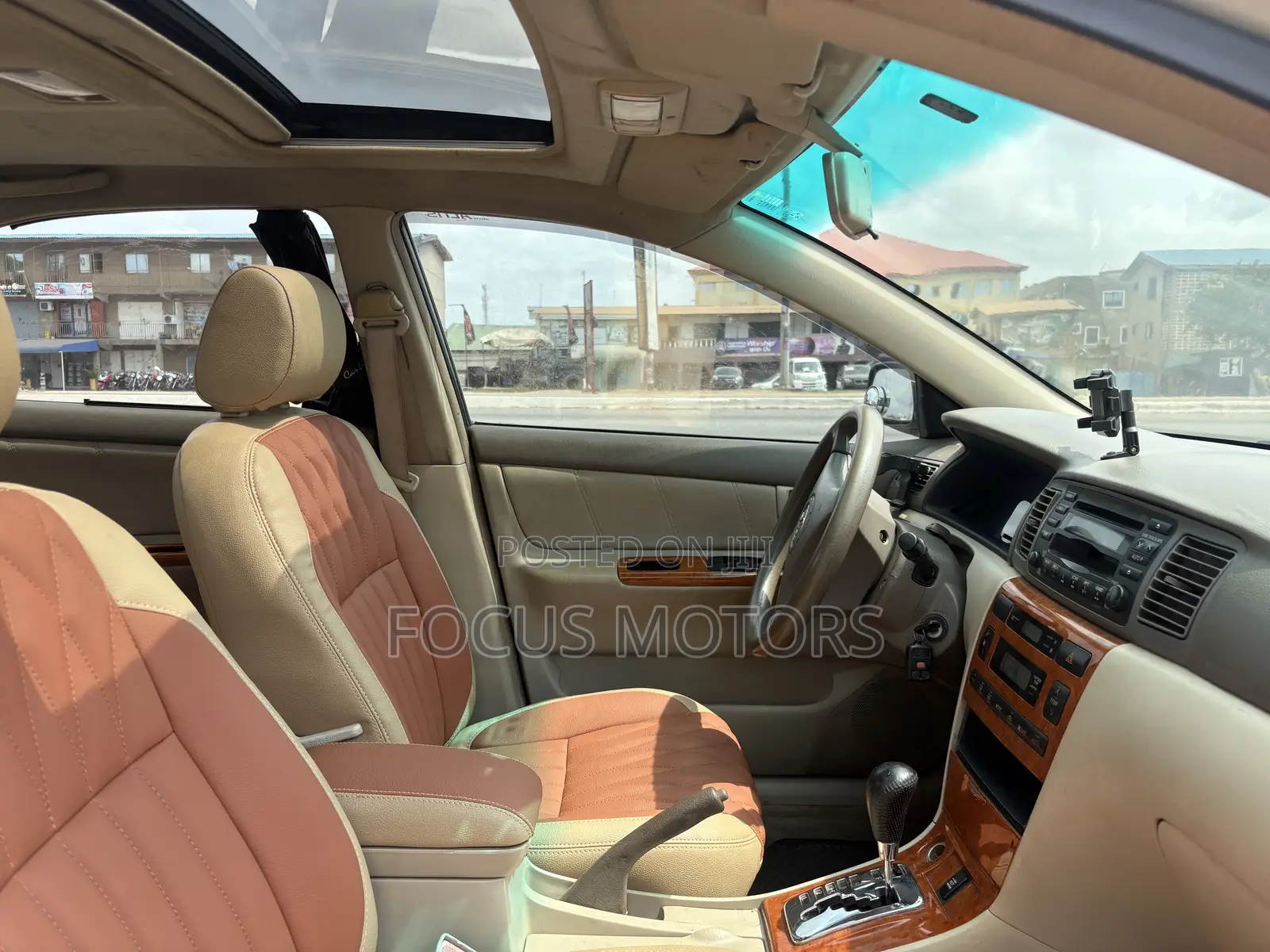 Toyota Corolla 2007 Gold