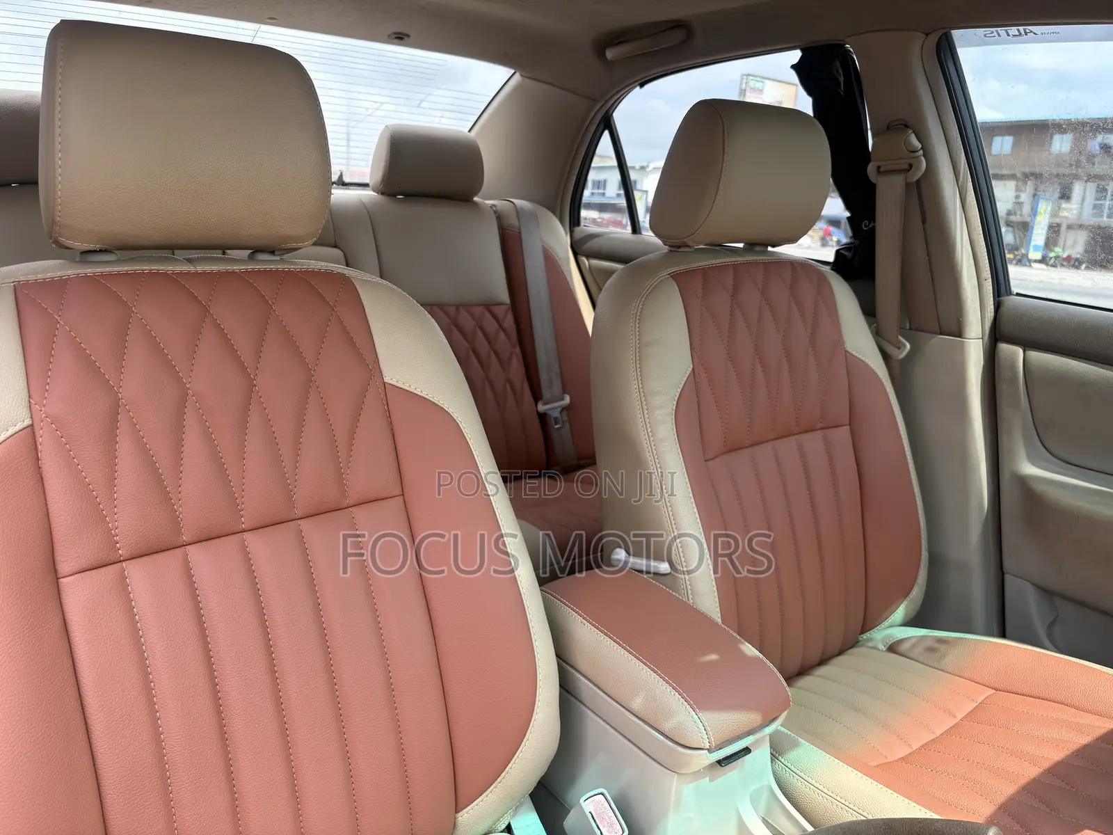 Toyota Corolla 2007 Gold