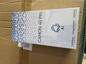 New Tecno Camon 40 Pro 5G 256 GB White