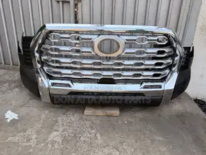 Toyota Tundra 2014 Complete Bumper