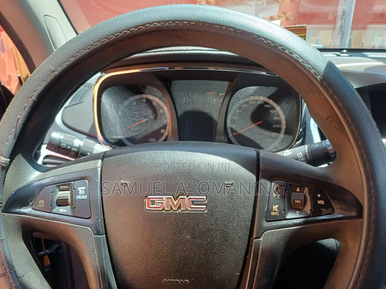 GMC Terrain 2013 Gray