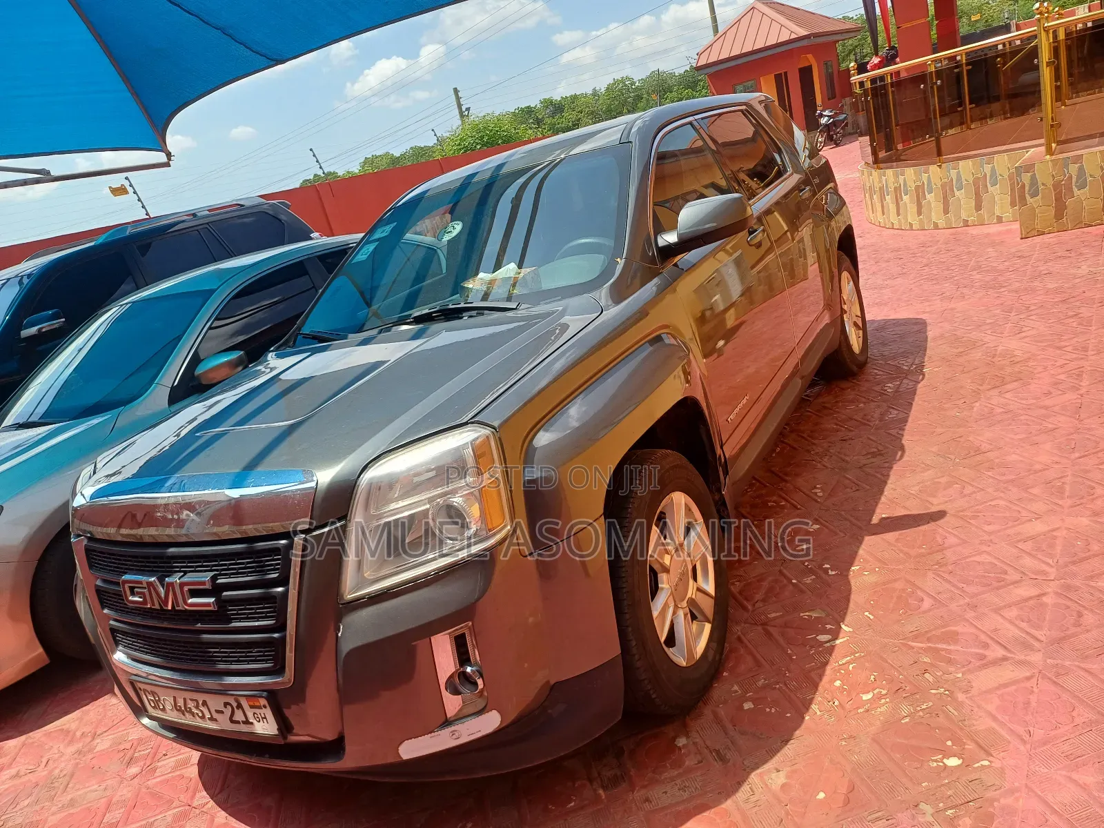 GMC Terrain 2013 Gray