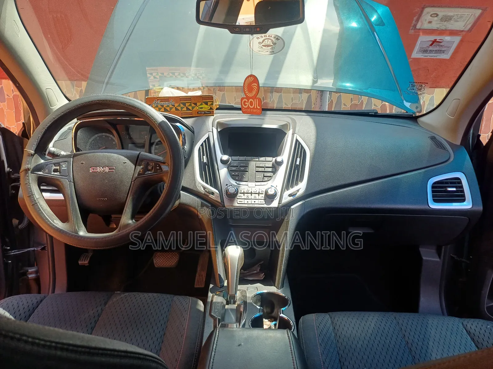 GMC Terrain 2013 Gray