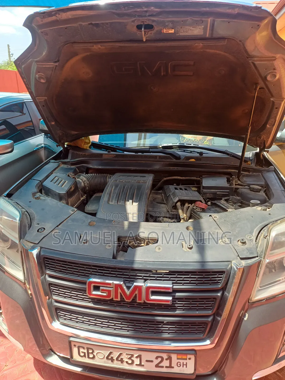 GMC Terrain 2013 Gray